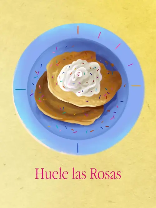 Movie poster "Huele las rosas"