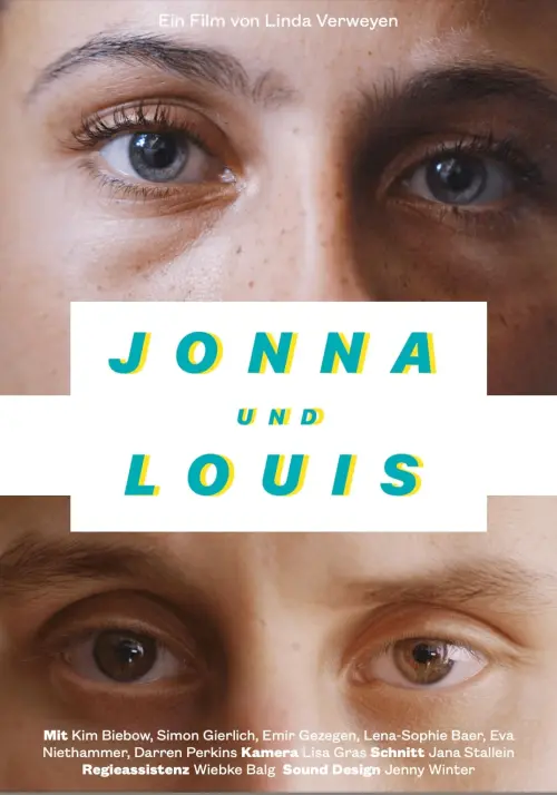 Movie poster "Jonna and Louis"