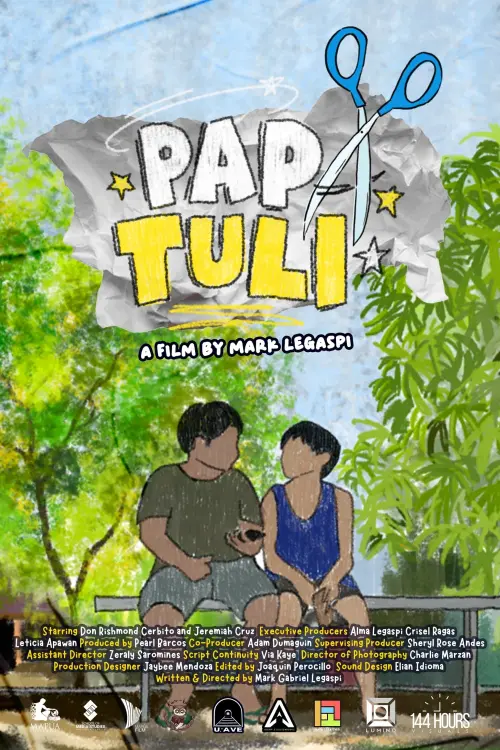 Movie poster "Papatuli"