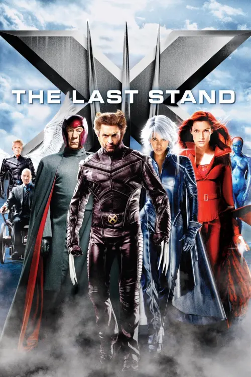 Movie poster "X-Men: The Last Stand"