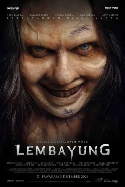 Movie poster "Lembayung"