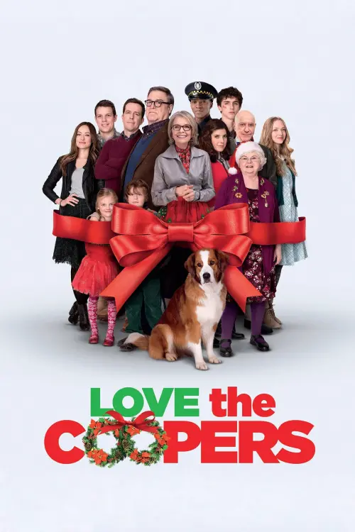 Movie poster "Love the Coopers"