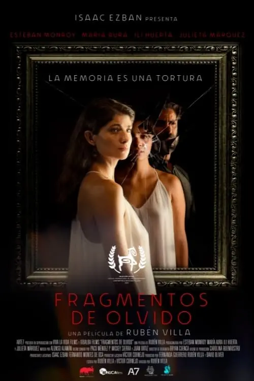 Movie poster "Fragments of Oblivion"