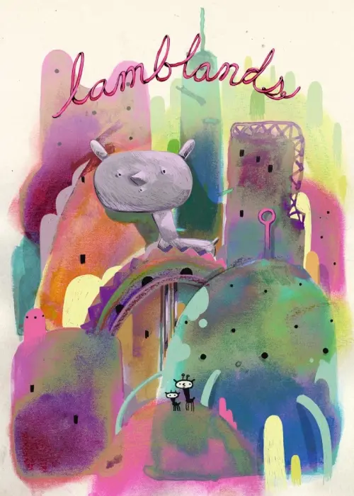 Movie poster "Lamblands"