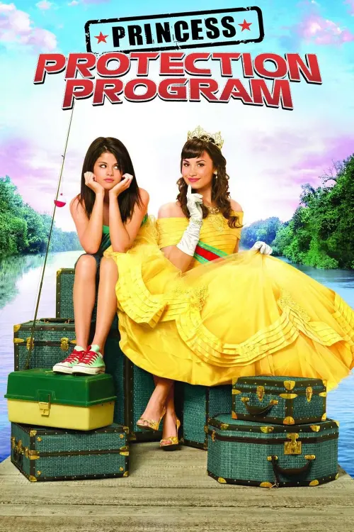 Movie poster "Princess Protection Program"