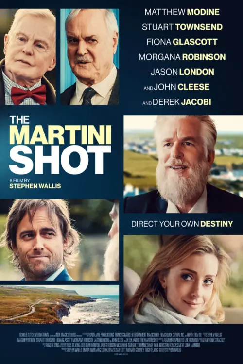 Movie poster "The Martini Shot"