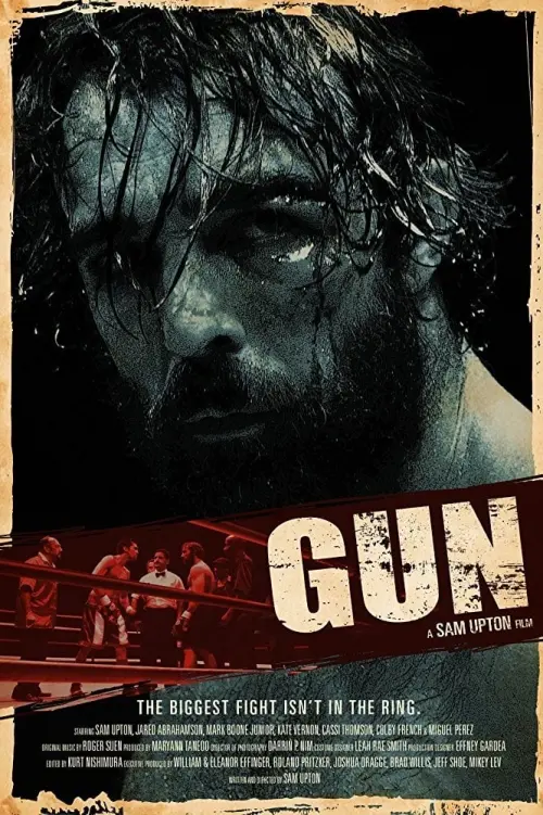 Movie poster "12 Round Gun"