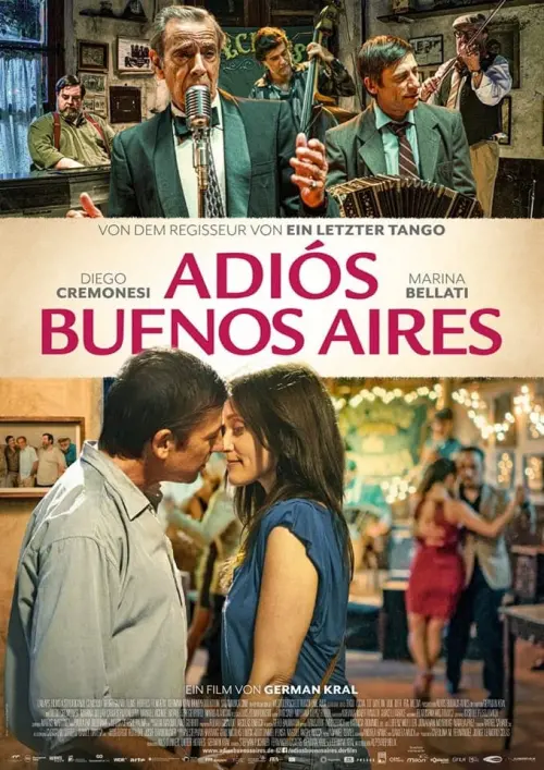 Movie poster "Adiós Buenos Aires"