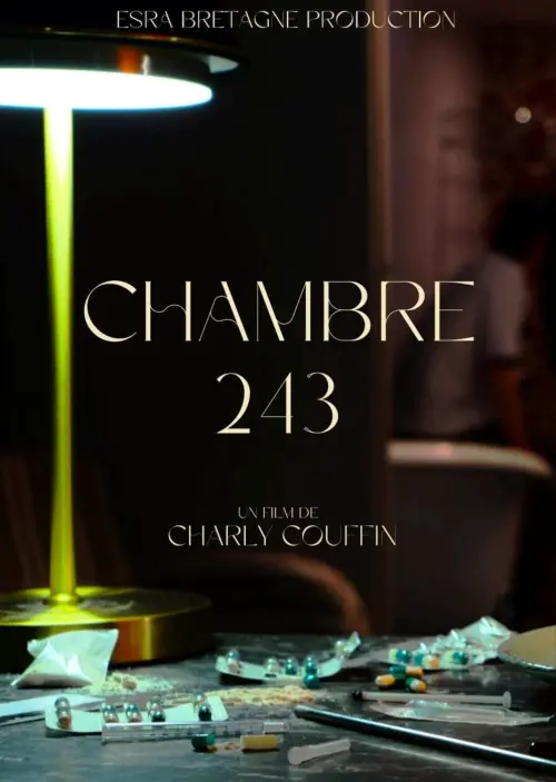 Movie poster "Chambre 243"