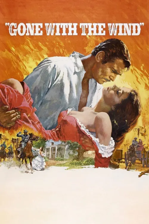 Movie poster "Gone with the Wind"