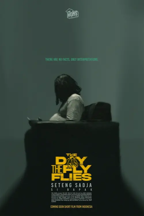 Movie poster "The Day The Fly Flies"