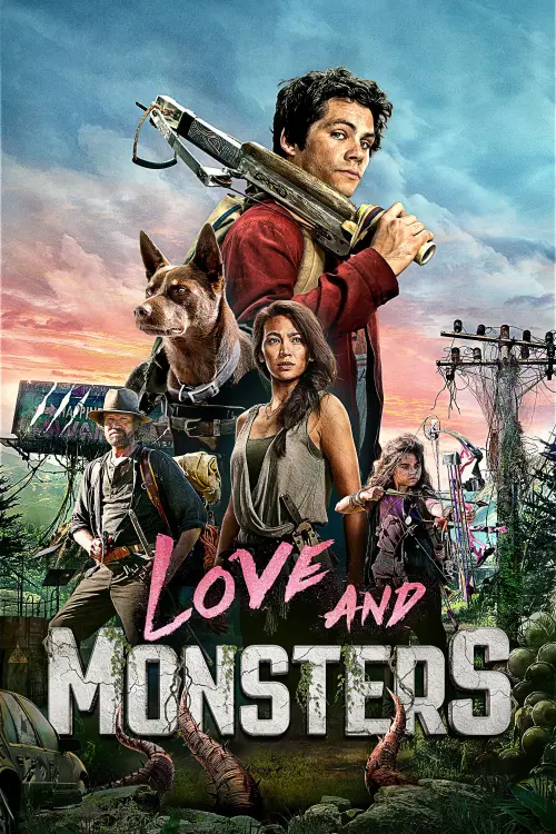 Movie poster "Love and Monsters"