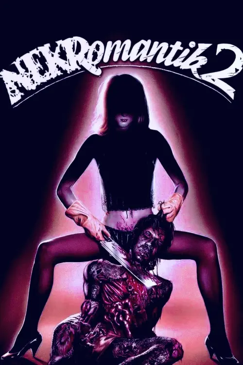 Movie poster "Nekromantik 2"