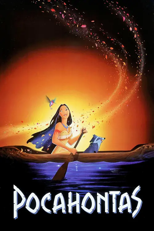 Movie poster "Pocahontas"