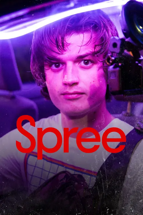 Movie poster "Spree"