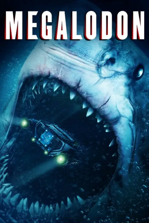 Movie poster "Megalodon"