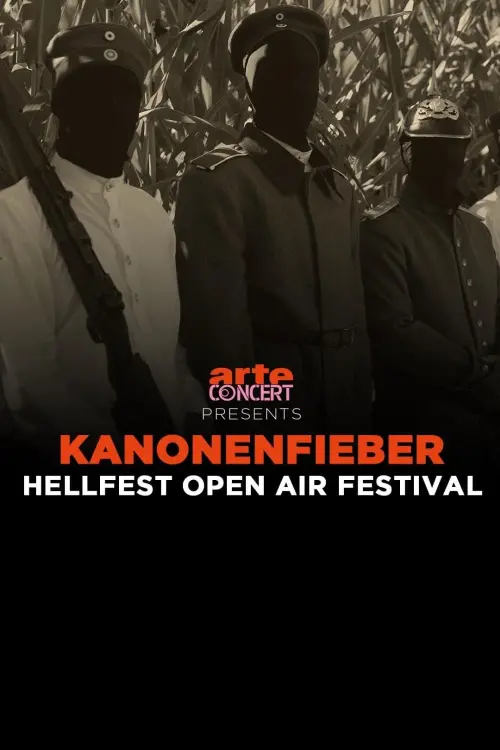 Movie poster "Kanonenfieber - Hellfest 2024"