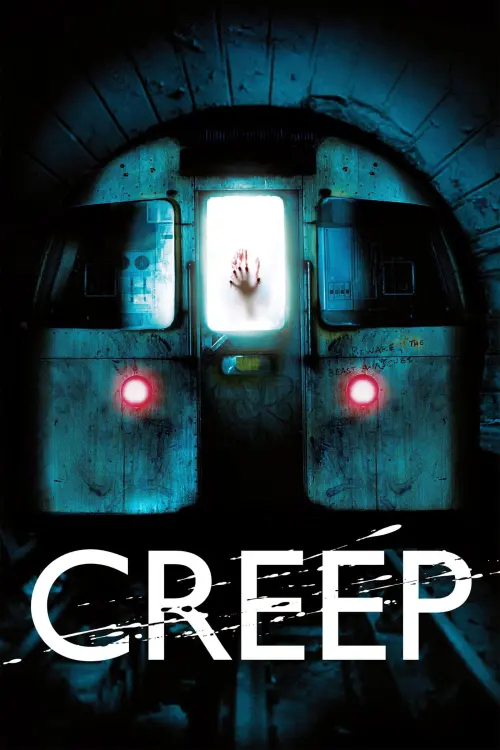 Movie poster "Creep"