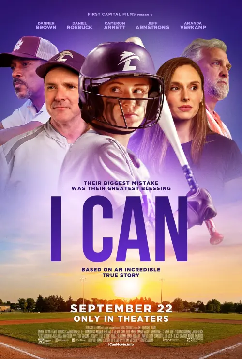 Movie poster "I Can"