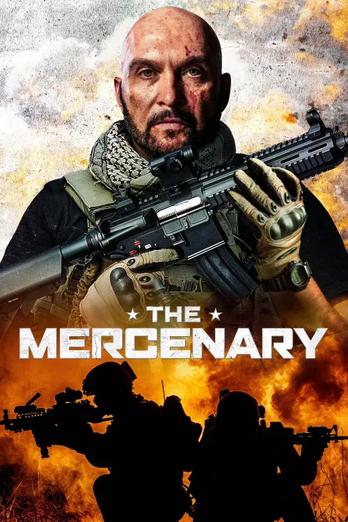 Movie poster "The Mercenary"