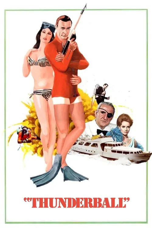 Movie poster "Thunderball"