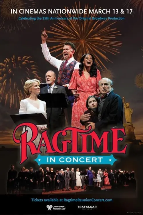 Movie poster "Ragtime Reunion Concert"