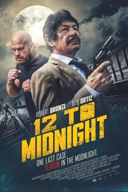 Movie poster "12 to Midnight"