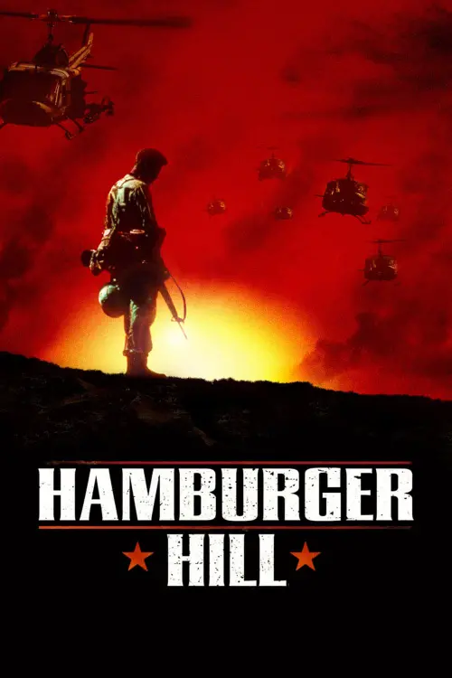 Movie poster "Hamburger Hill"