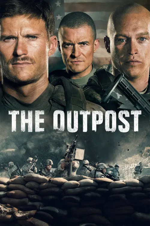 Movie poster "The Outpost"