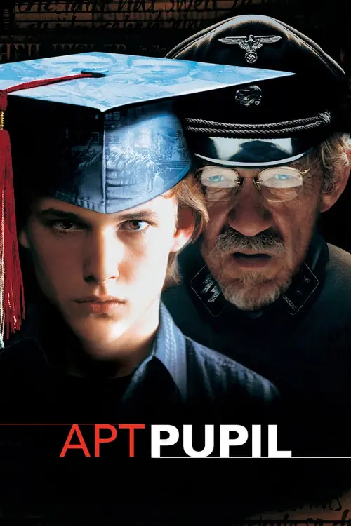 Movie poster "Apt Pupil"