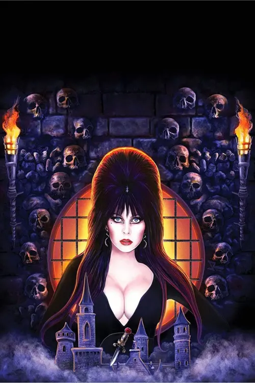 Movie poster "Elvira