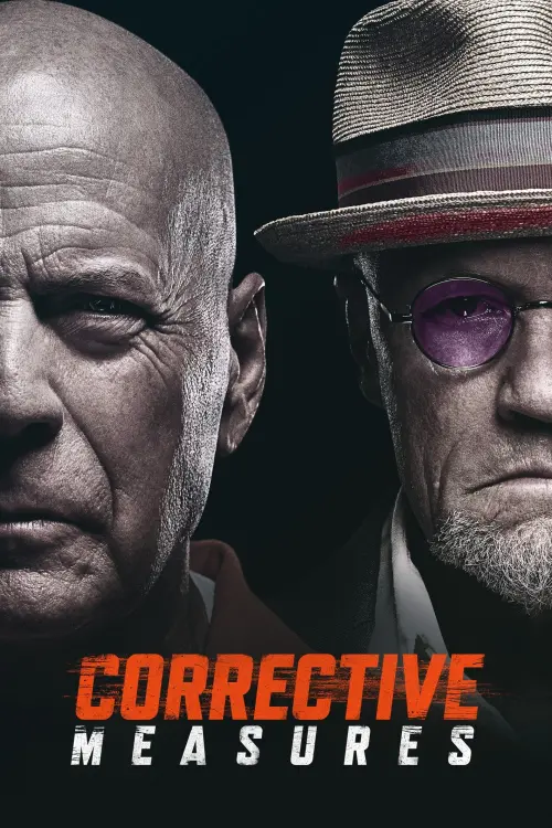 Movie poster "Corrective Measures"