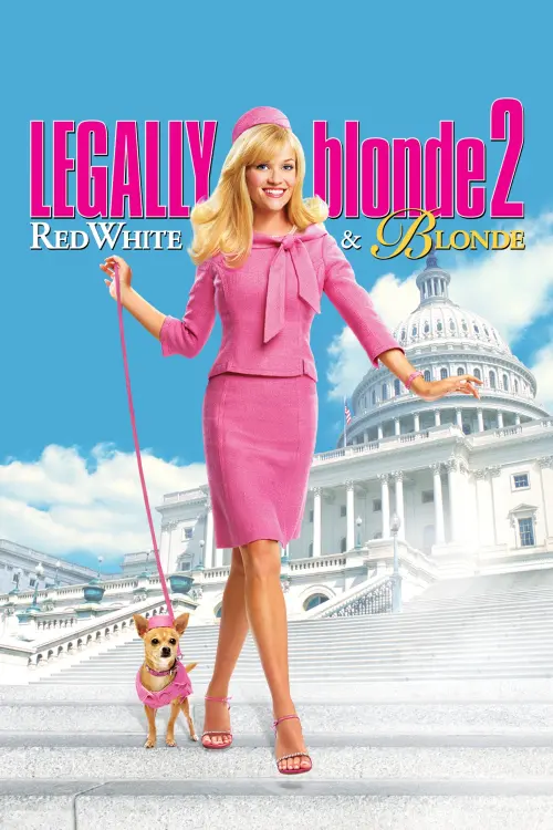 Movie poster "Legally Blonde 2: Red, White & Blonde"