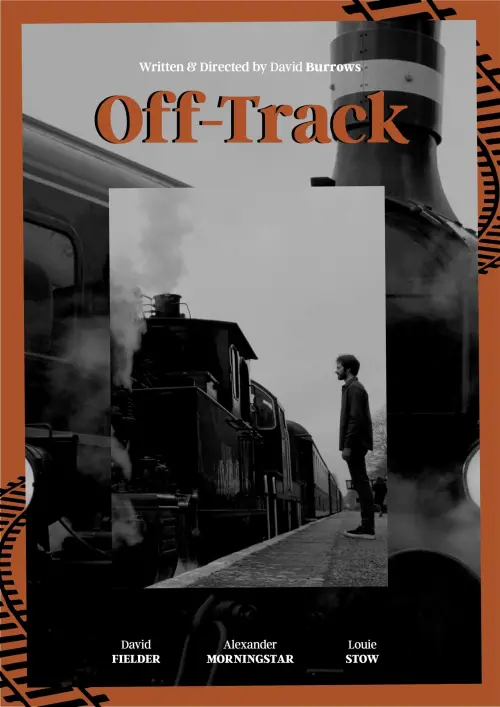 Movie poster "Off-Track"