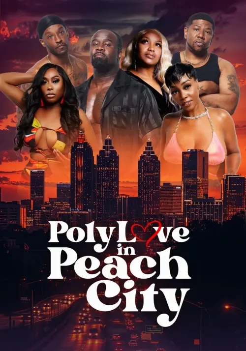 Movie poster "Poly Love in Peach City"