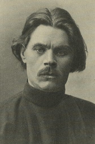 Photo Maxim Gorky