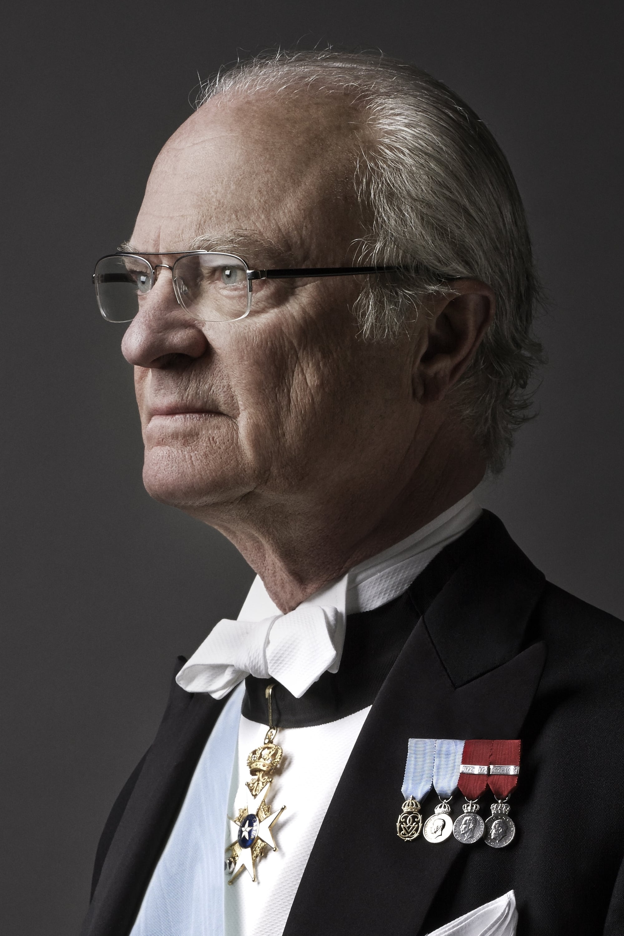 Photo King Carl XVI Gustaf of Sweden