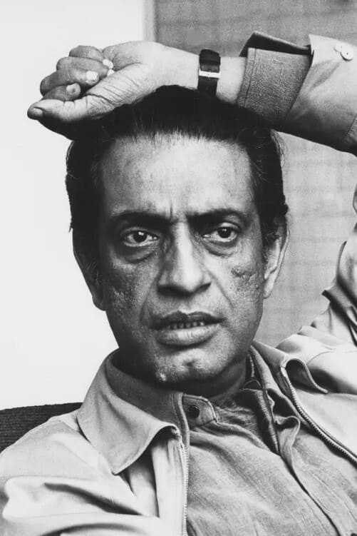 Photo Satyajit Ray