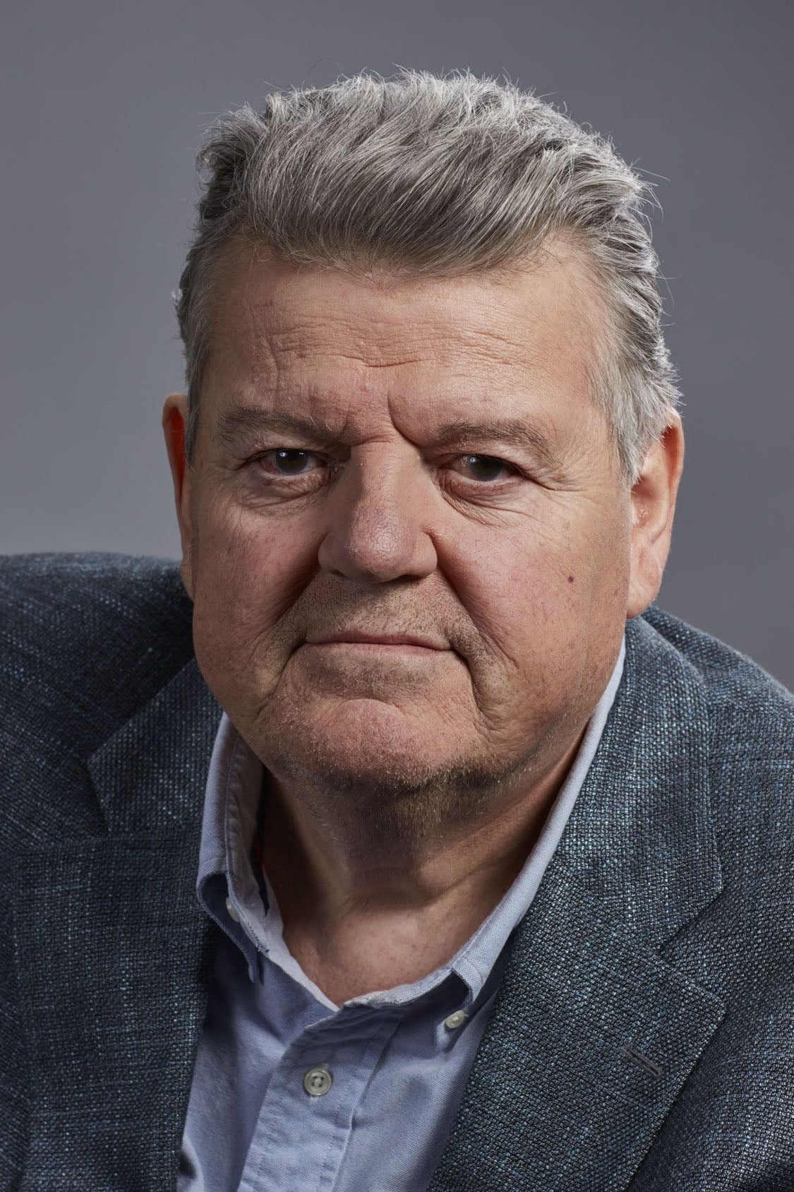 Photo Robbie Coltrane