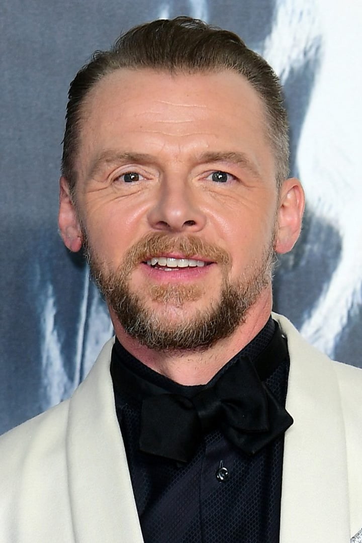 Photo Simon Pegg