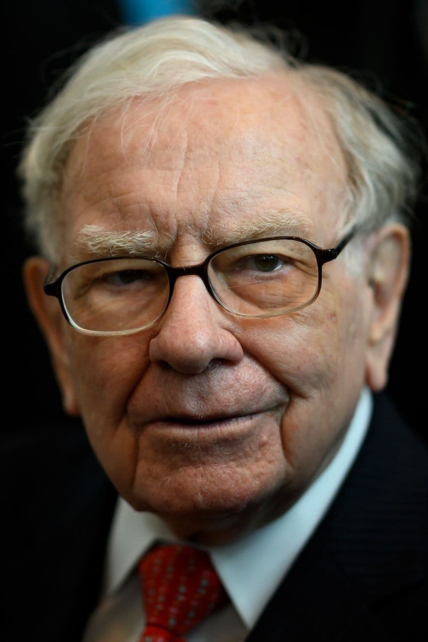 Photo Warren Buffett