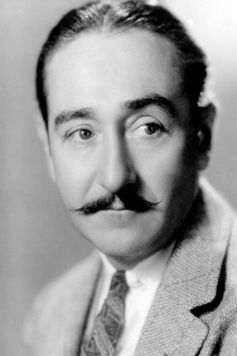 Photo Adolphe Menjou