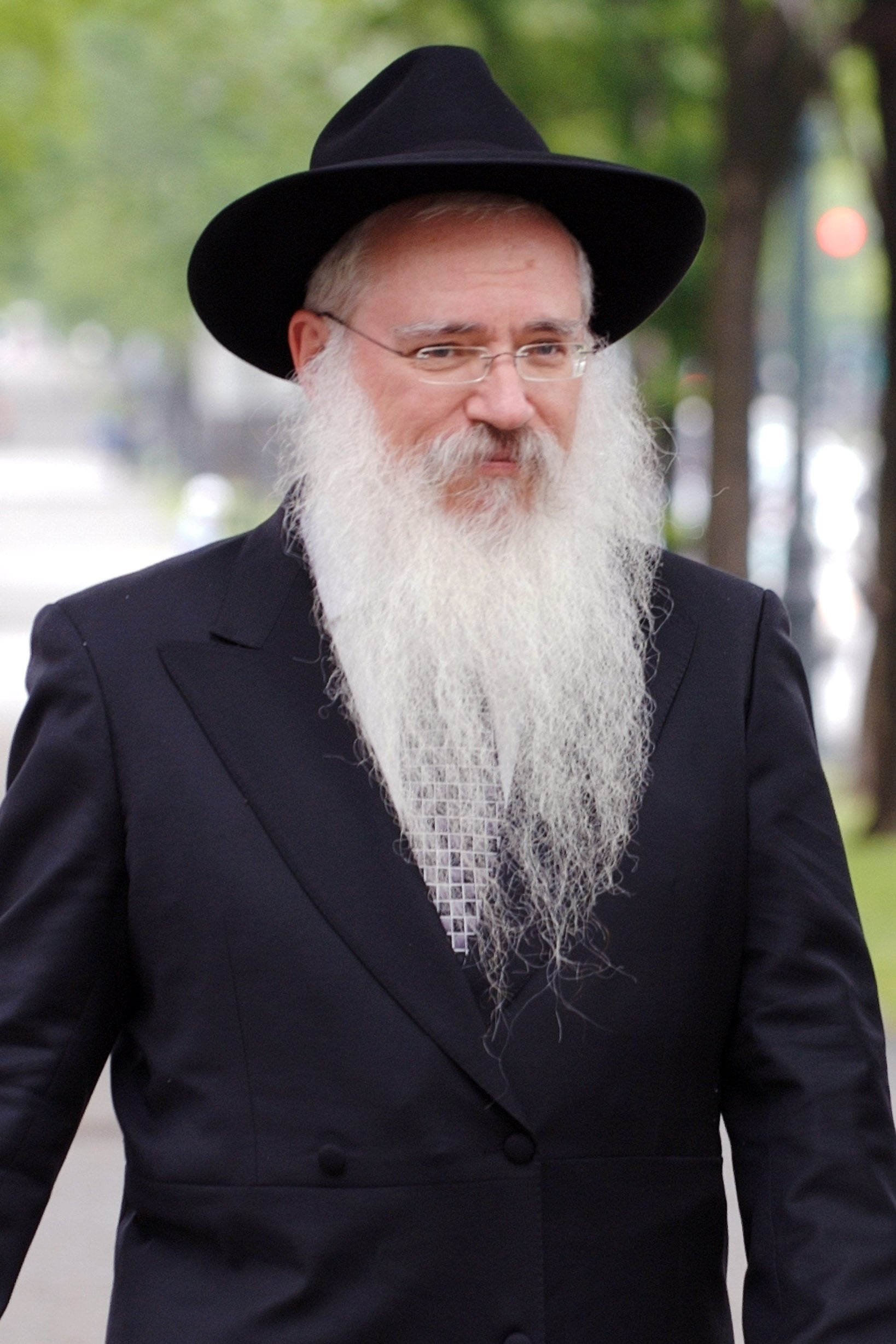 Photo Rabbi Manis Friedman