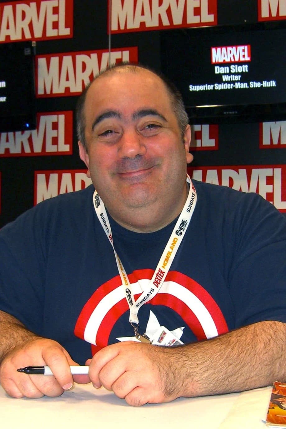 Photo Dan Slott