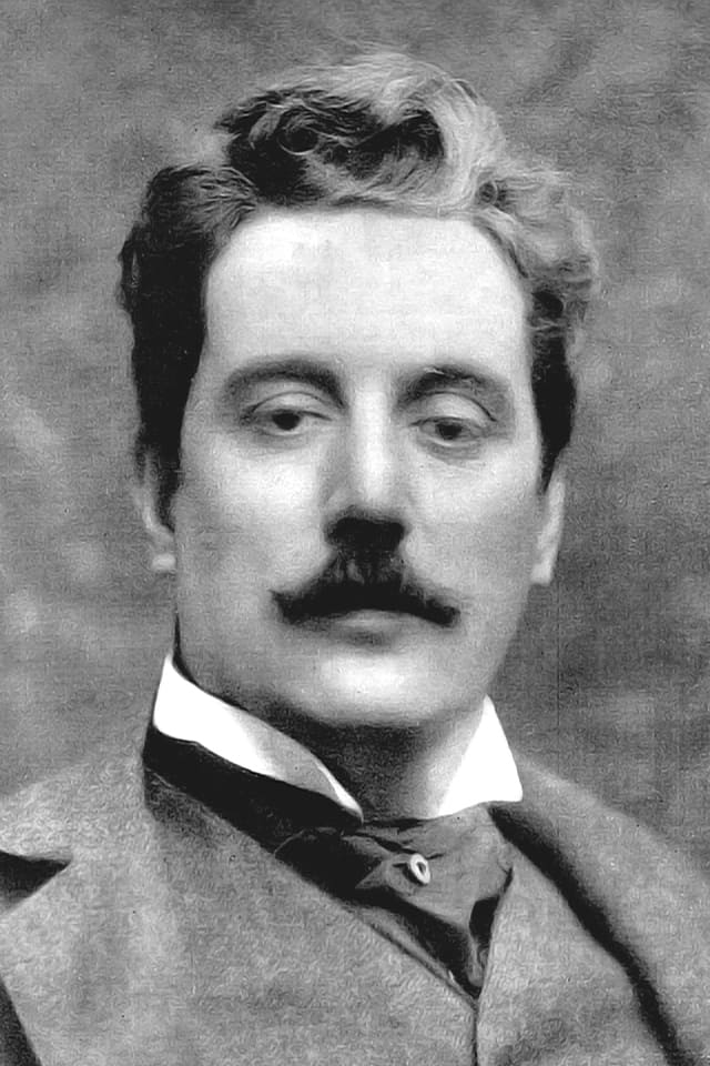 Photo Giacomo Puccini