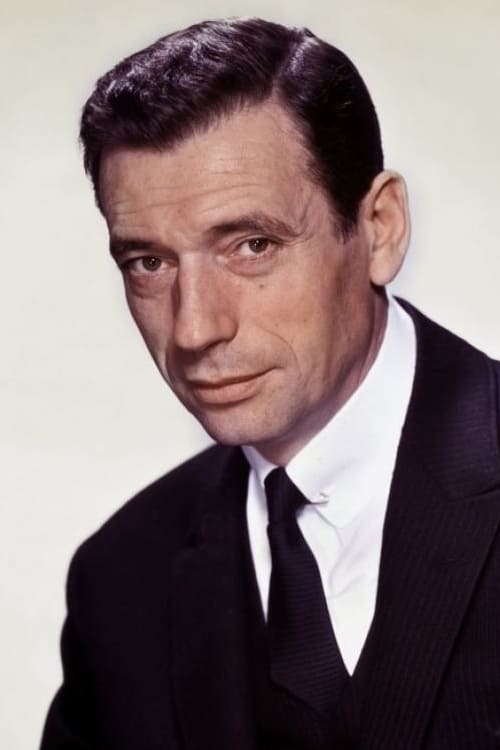 Photo Yves Montand