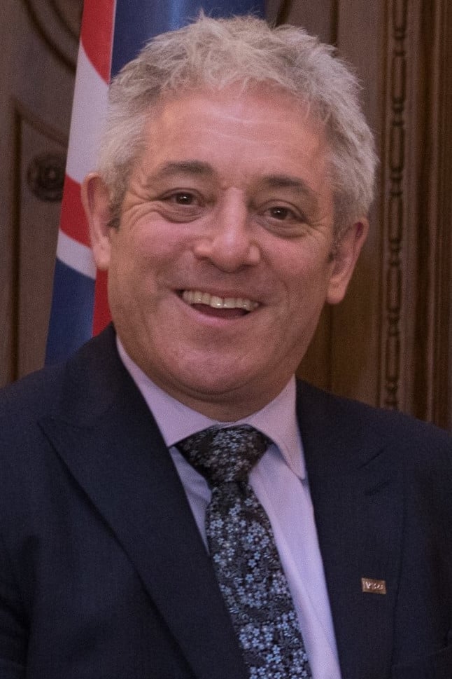 Photo John Bercow