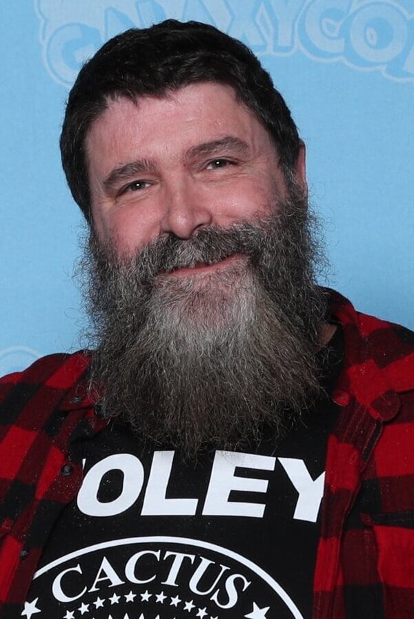 Photo Mick Foley