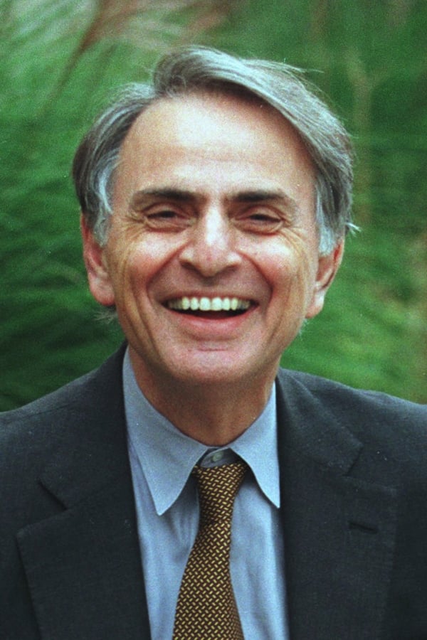 Photo Carl Sagan