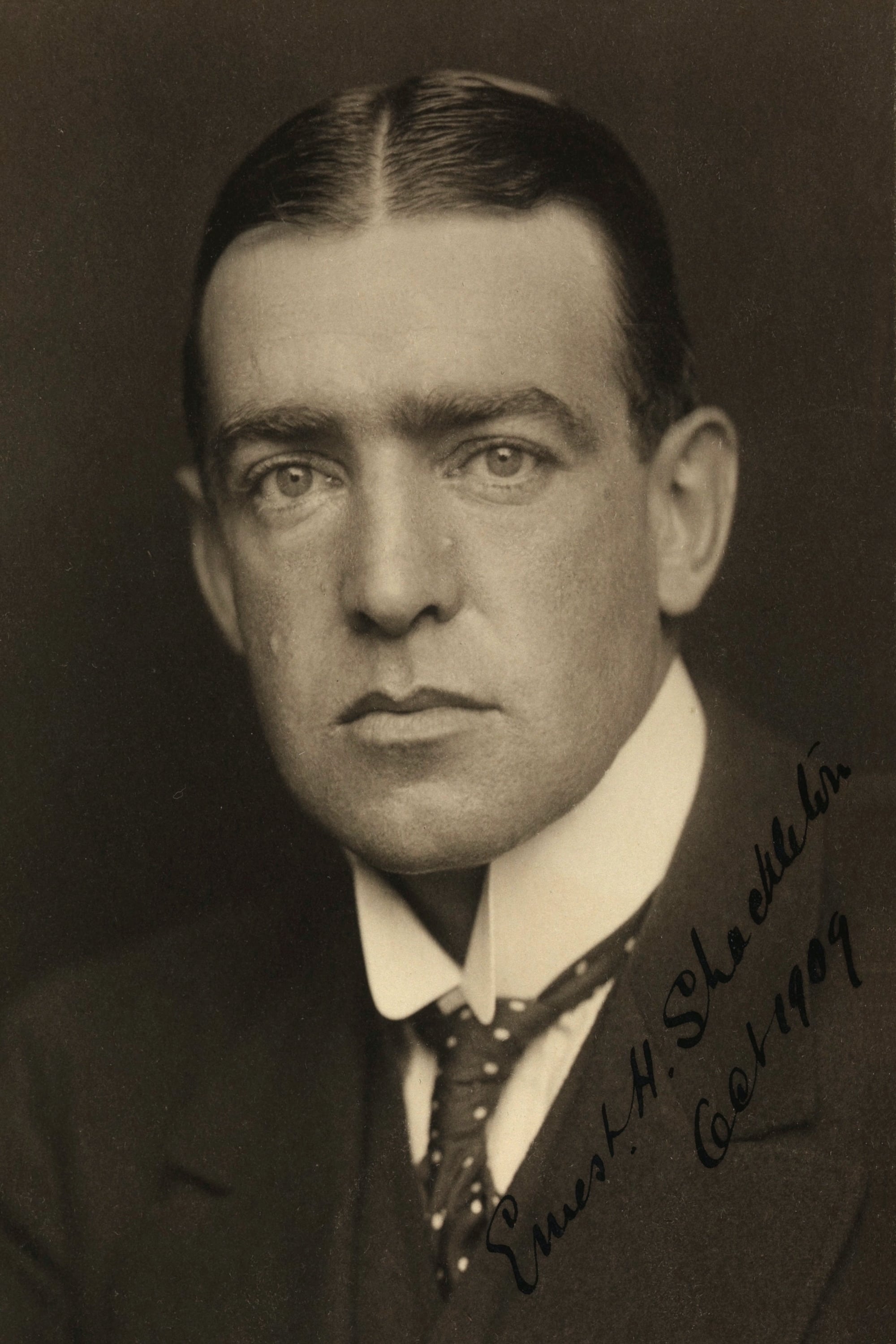 Photo Ernest Shackleton